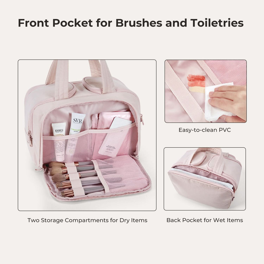 The Puffy Multi-Functional Toiletry Bag