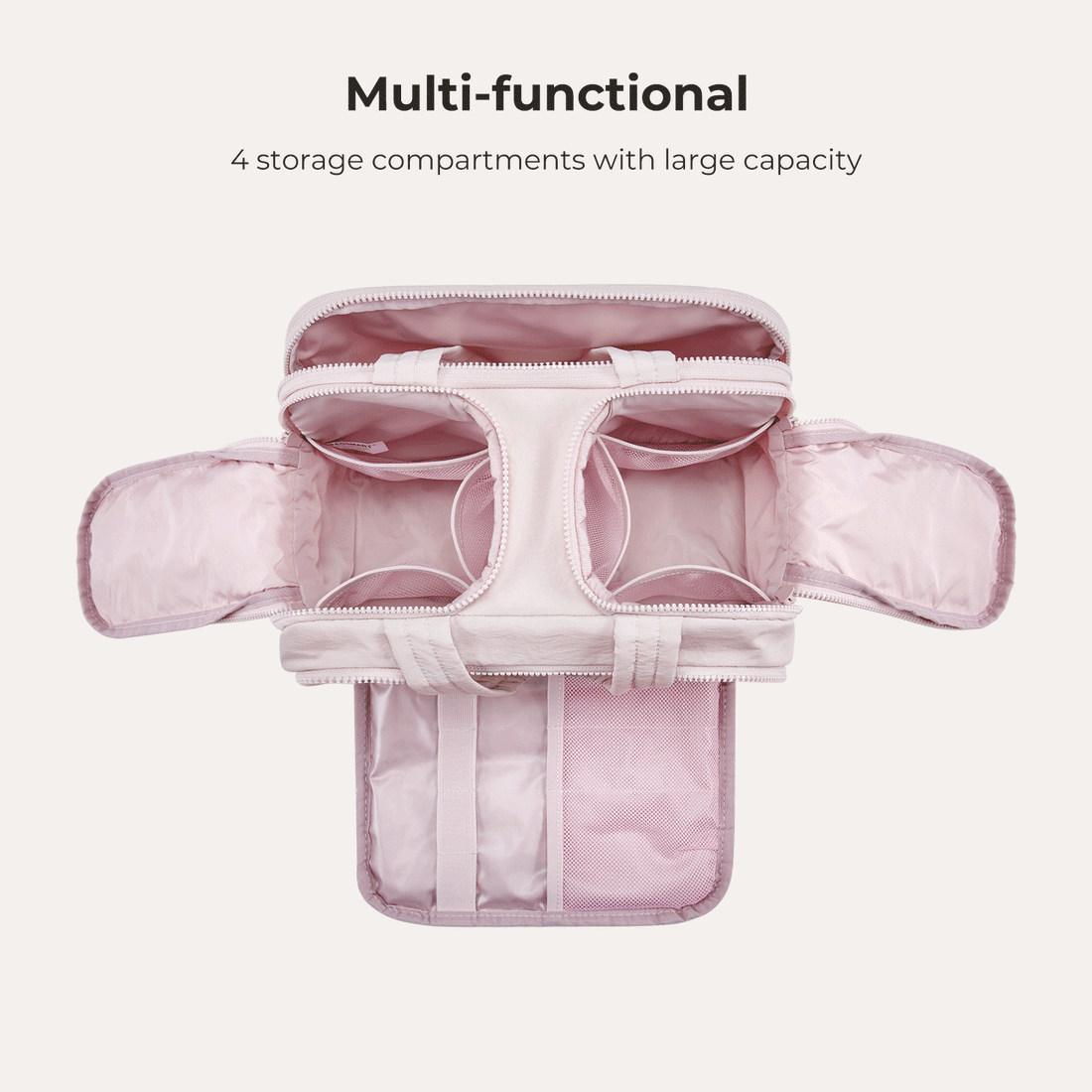 The Puffy Multi-Functional Toiletry Bag