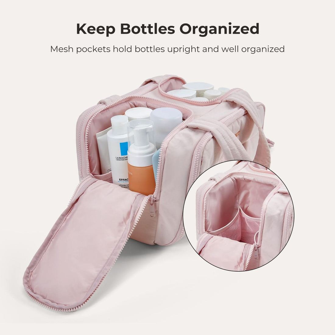 The Puffy Multi-Functional Toiletry Bag