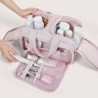 The Puffy Multi-Functional Toiletry Bag